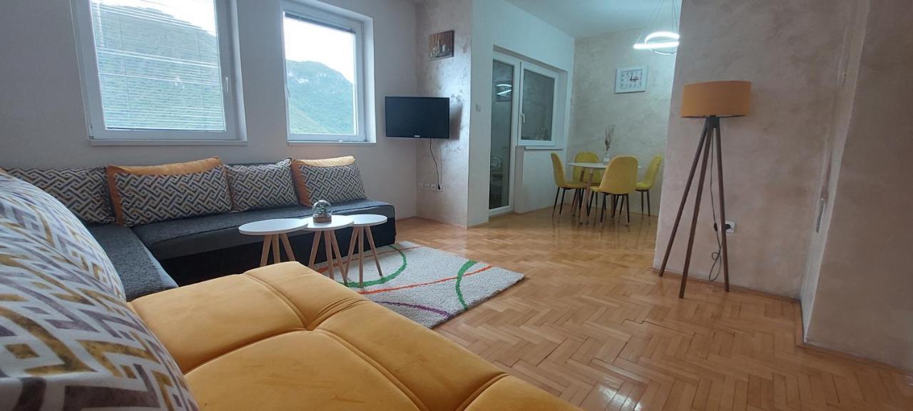 Appartement Apartman Bujisic à Plužine Extérieur photo