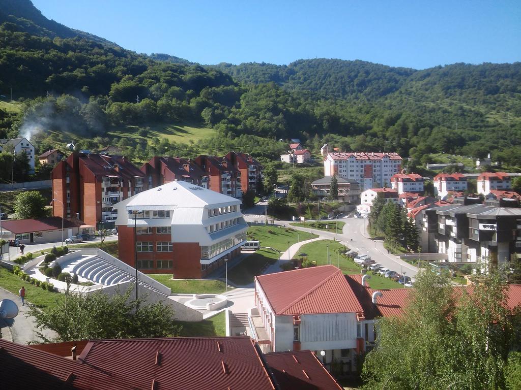 Appartement Apartman Bujisic à Plužine Extérieur photo